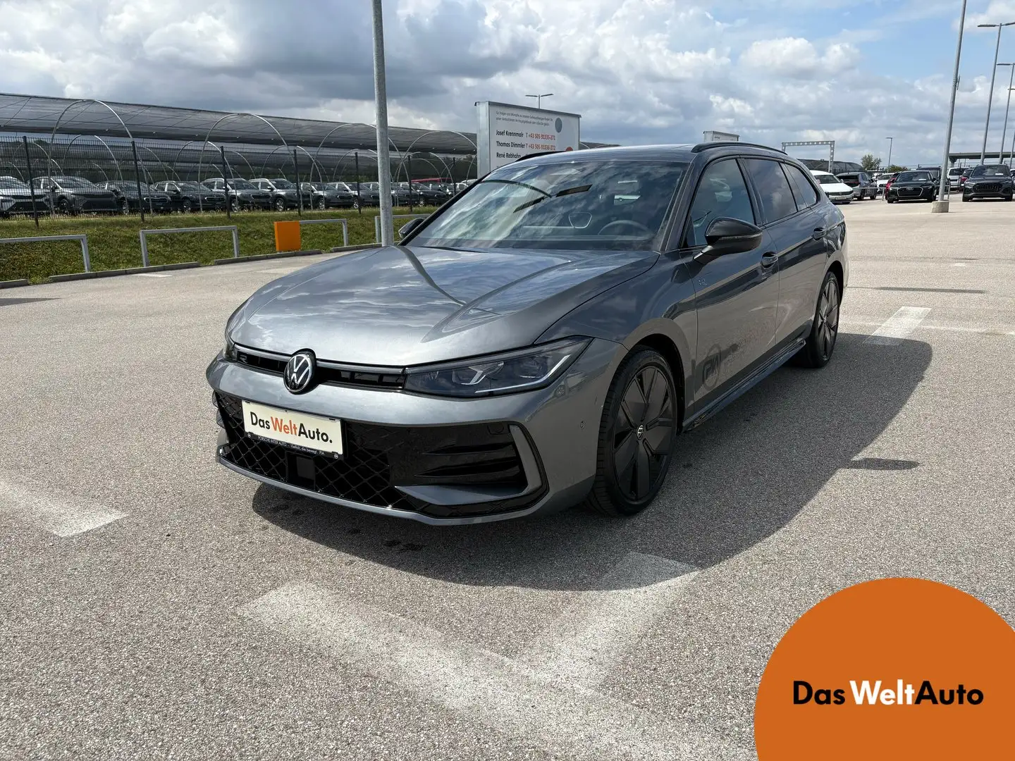 Volkswagen Passat Variant Sport TDI DSG Grau - 1