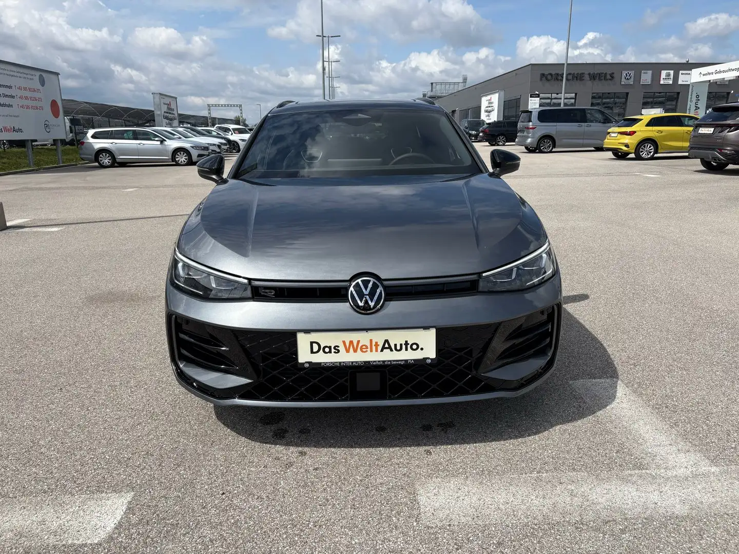 Volkswagen Passat Variant Sport TDI DSG Grau - 2