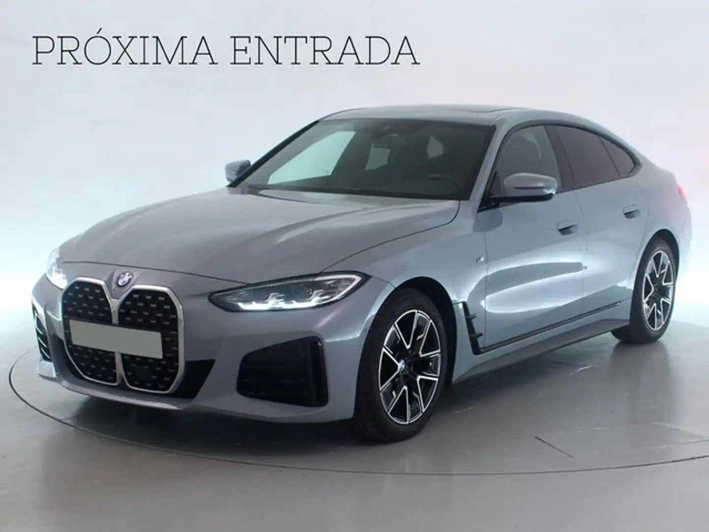 BMW 420 420iA Gran Coupé Gris - 1