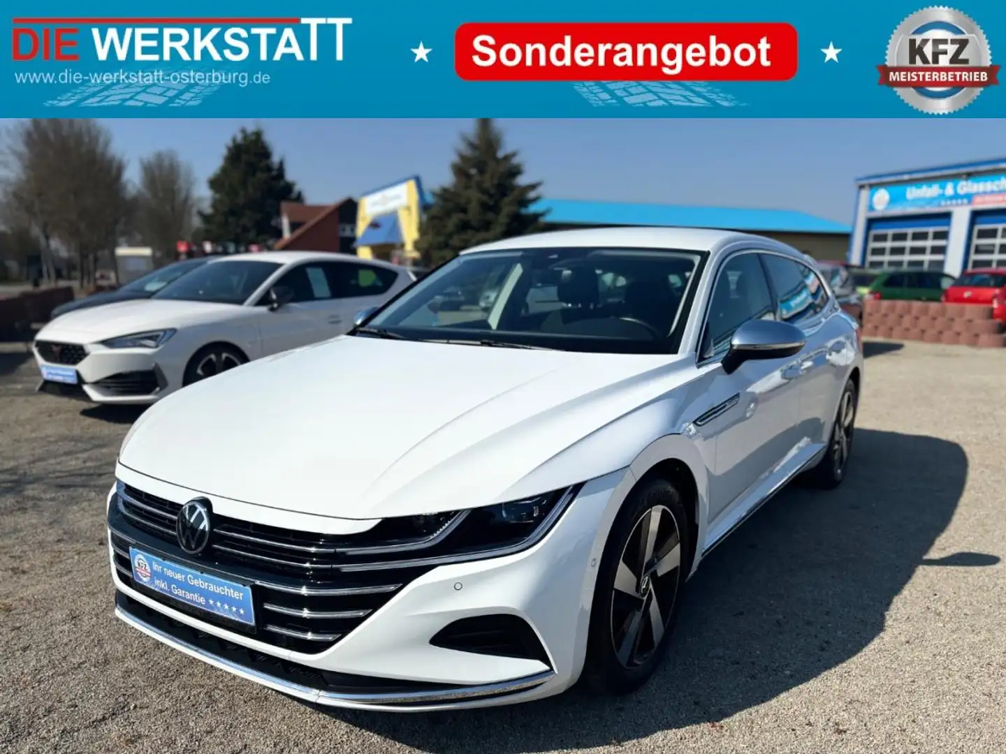 Volkswagen Arteon Elegance Weiß - 1
