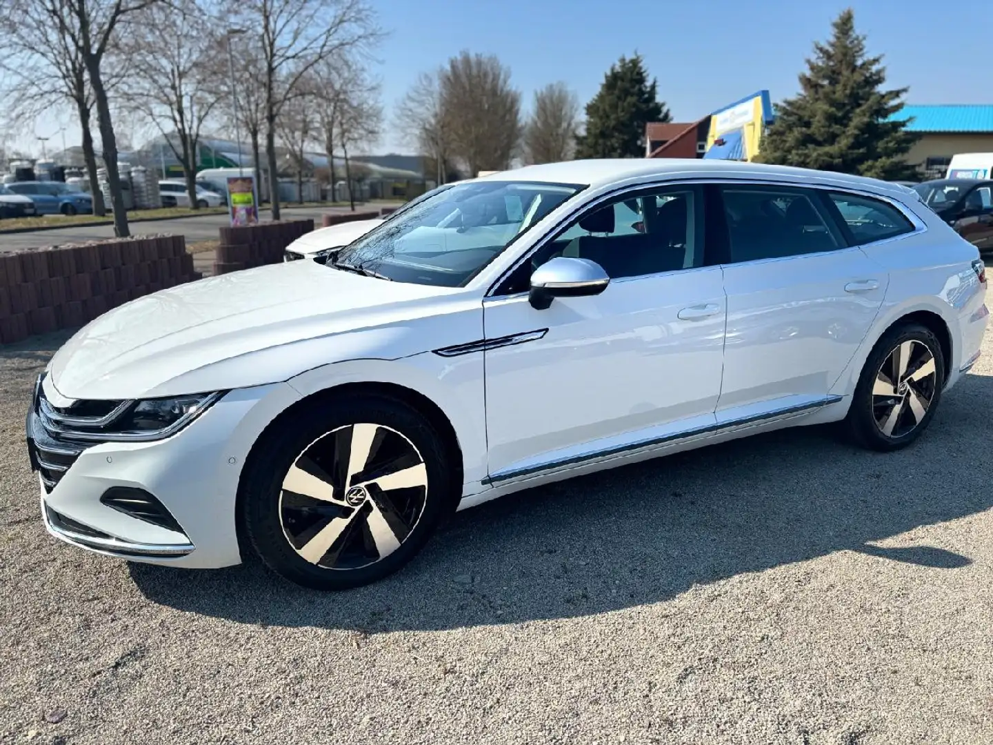 Volkswagen Arteon Elegance Weiß - 2