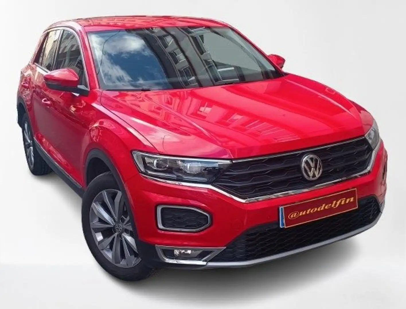 Volkswagen T-Roc Advance Style 1.6 TDI 85kW (115CV) Rouge - 1