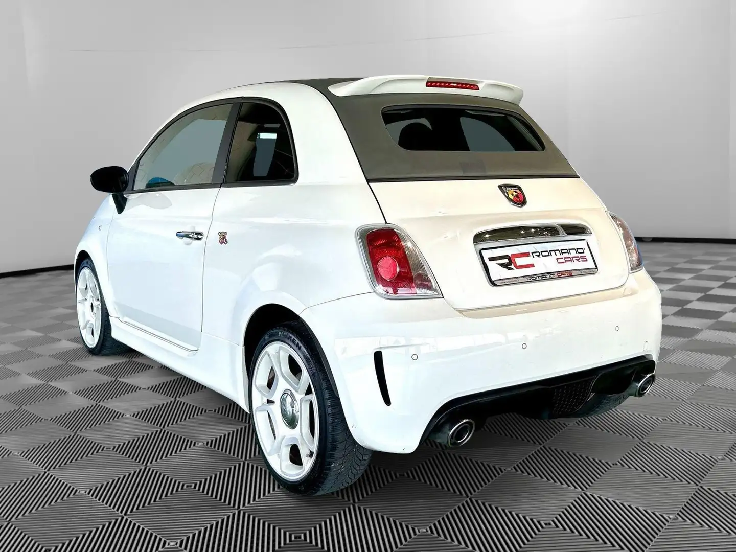 Abarth 500C 500 C 1.4 Turbo T-Jet MTA Bianco - 2