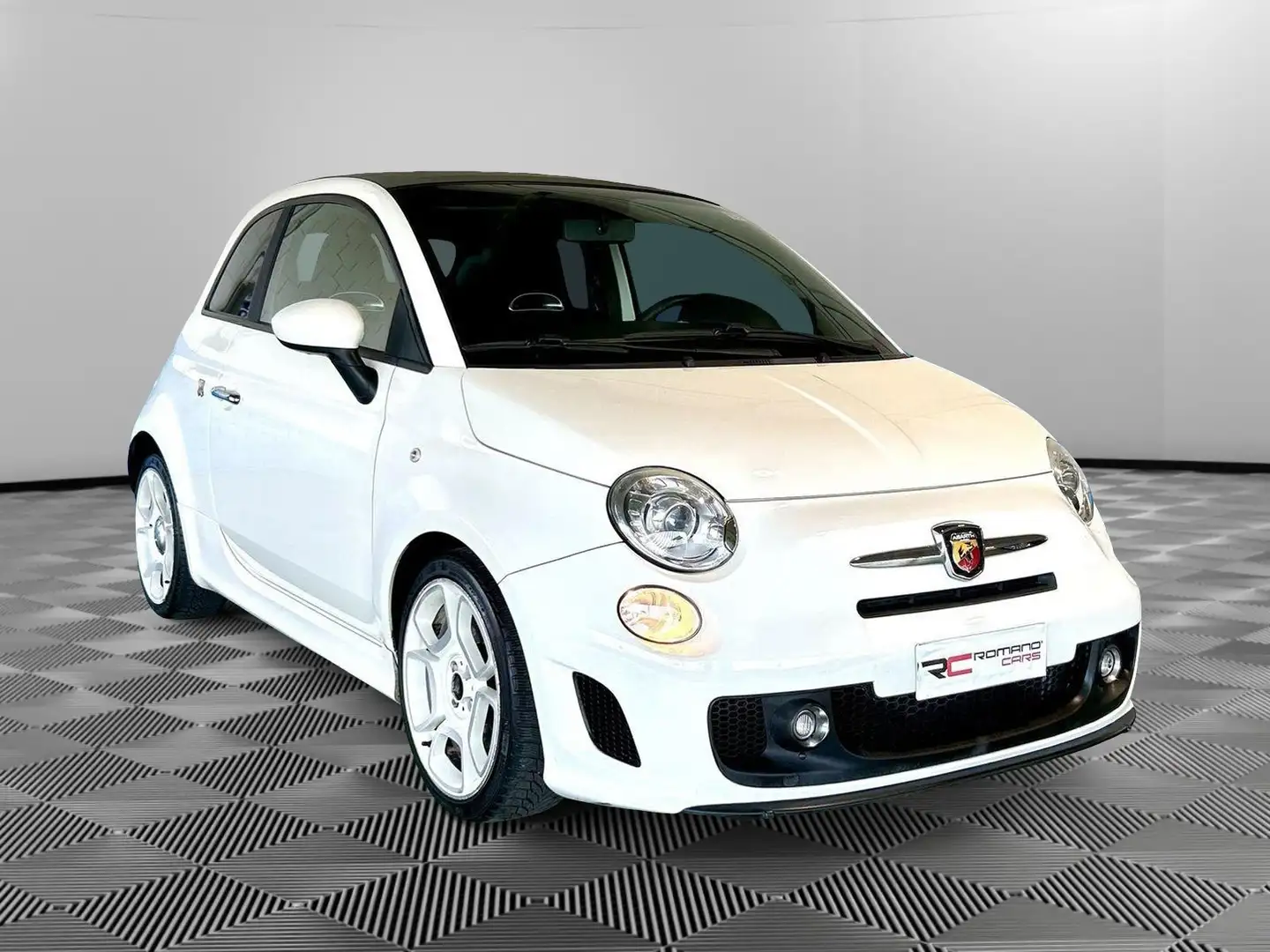 Abarth 500C 500 C 1.4 Turbo T-Jet MTA Bianco - 1