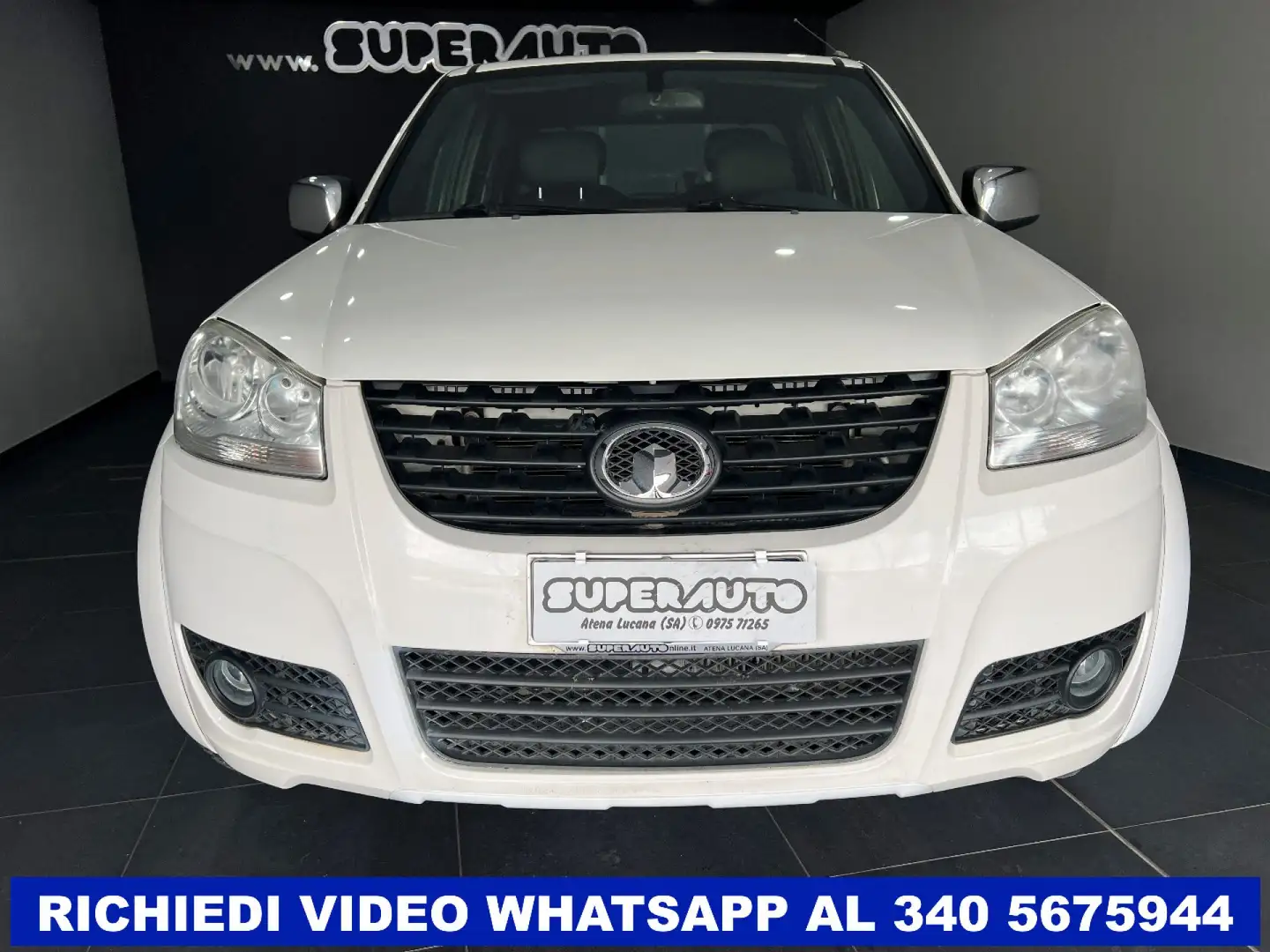 Great Wall Steed 5 2.0 TDI 4x4 Super Luxury Alb - 2