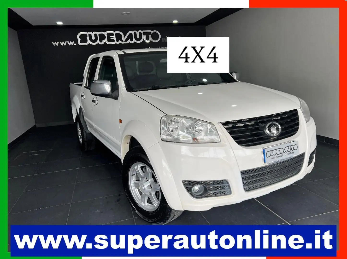 Great Wall Steed 5 2.0 TDI 4x4 Super Luxury Alb - 1