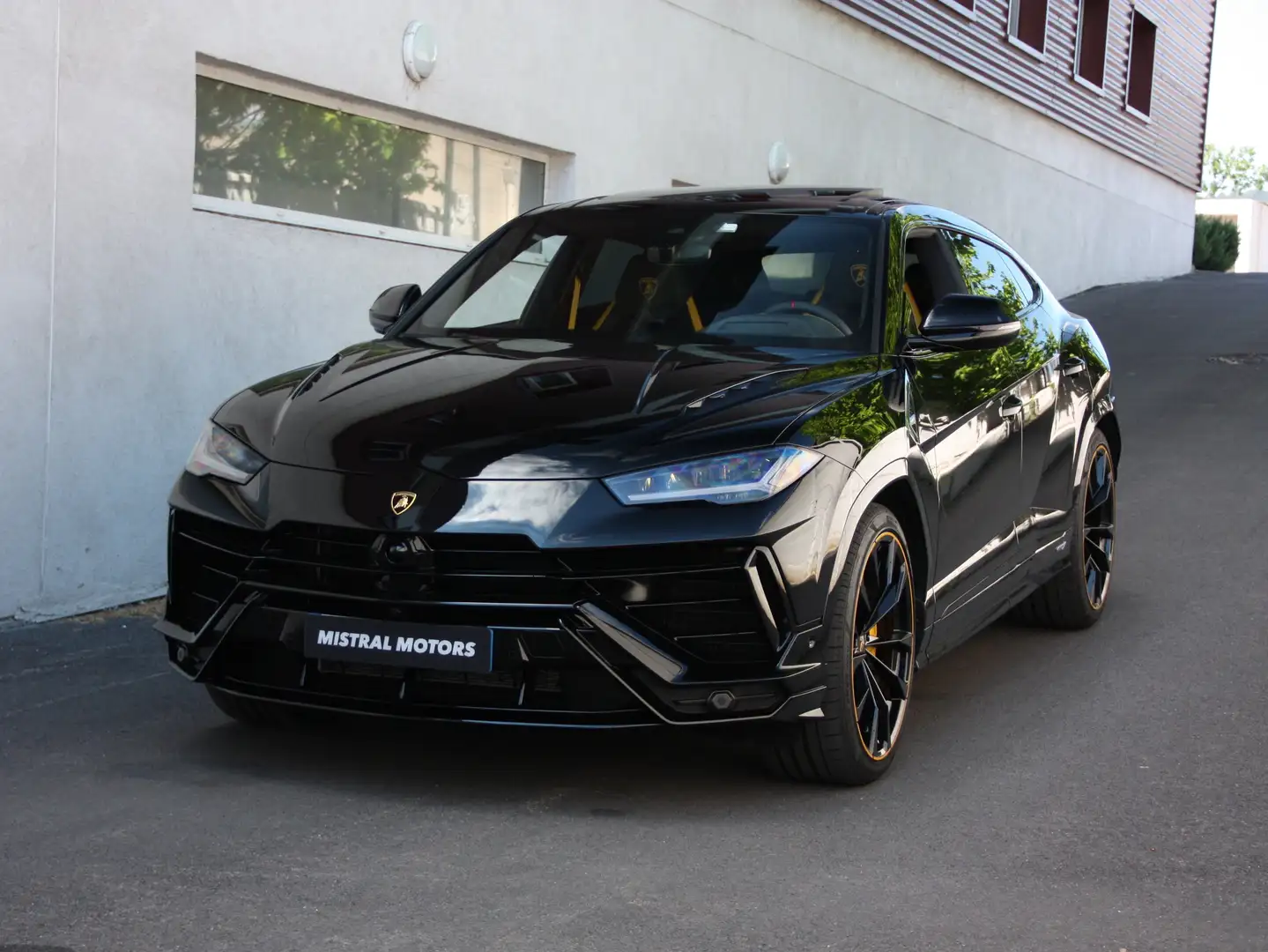 Lamborghini Urus S 4.0 V8 666cv Noir - 1