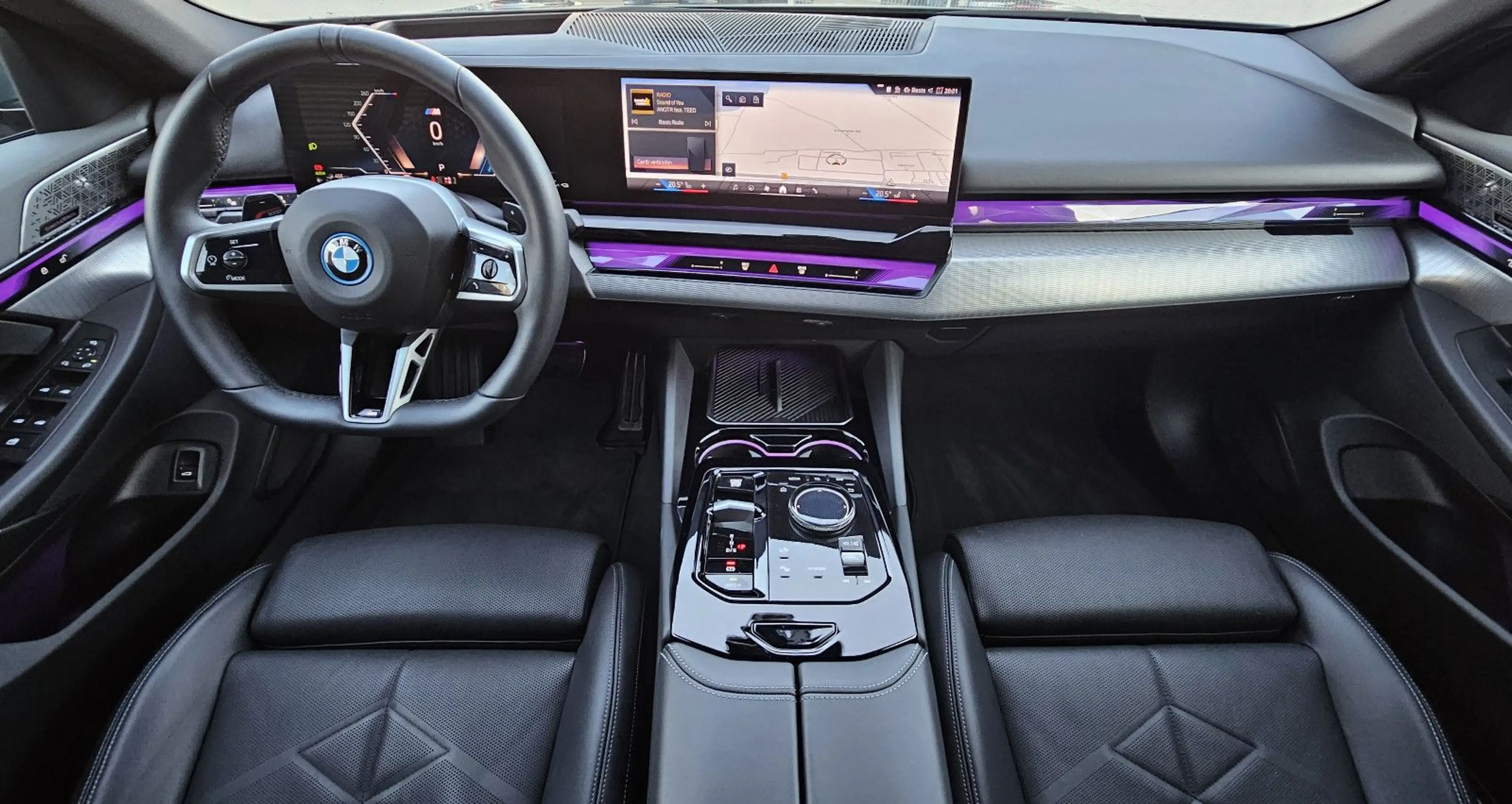 BMW 550 e xDrive M Sport Merino Integral 1Hand — photo 8