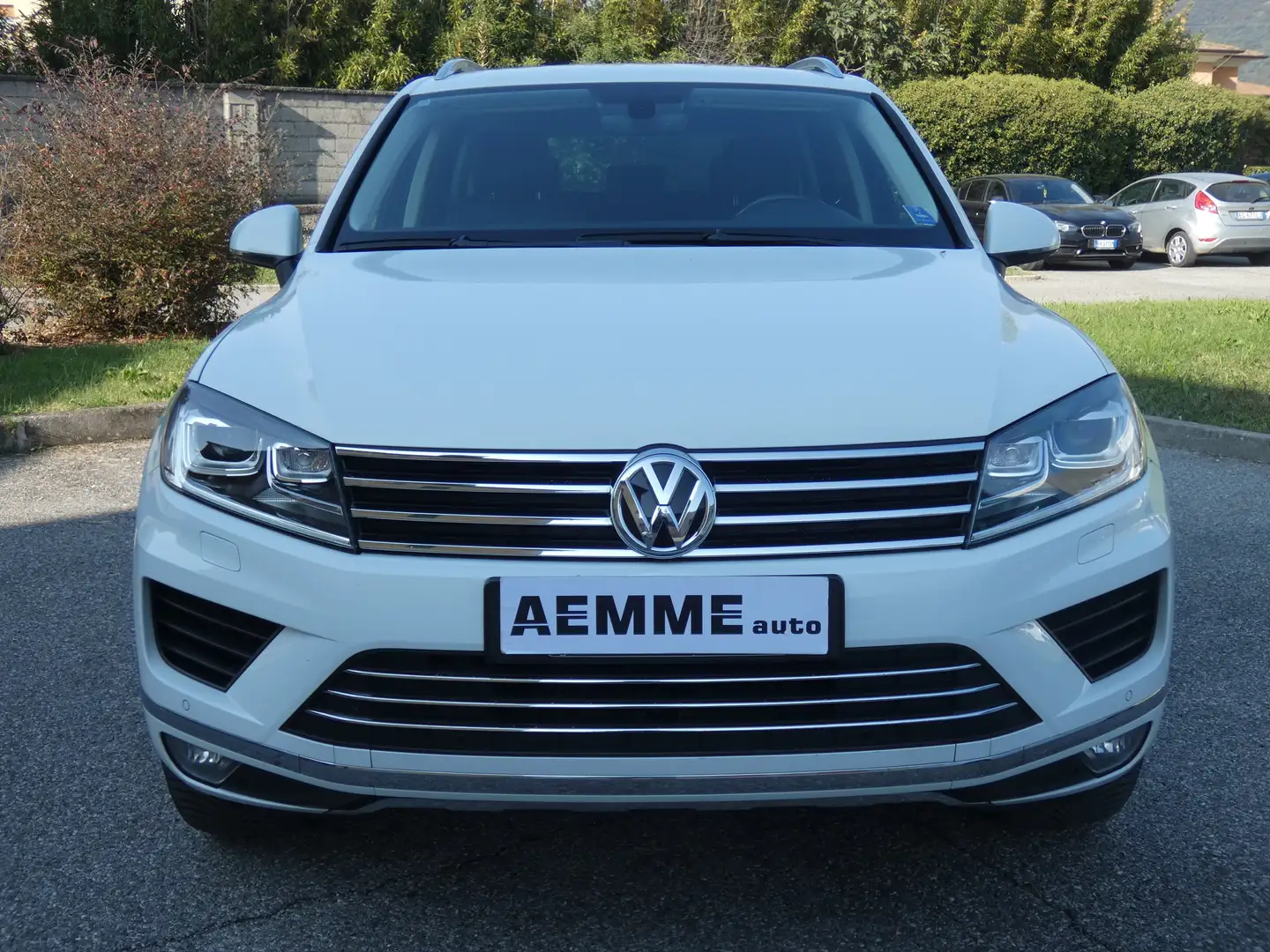 Volkswagen Touareg Touareg II 2015 3.0 V6 tdi Executive Blanc - 1