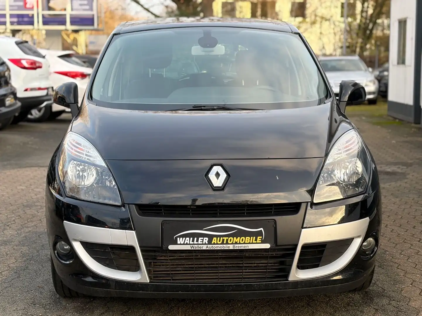 Renault Scenic III 1.6 dCi NAVI / SHZ / PDC Schwarz - 2