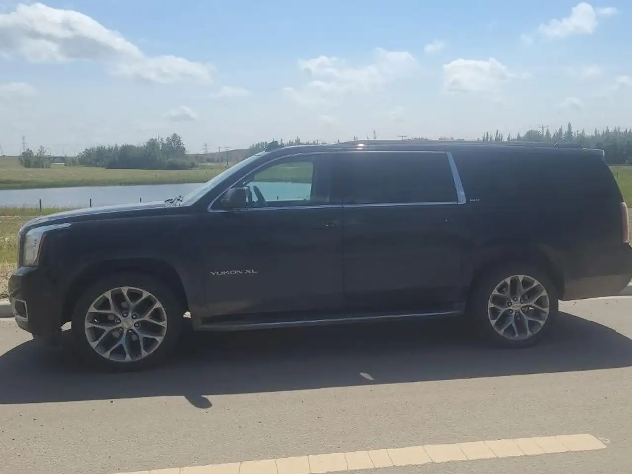 GMC Yukon fotografie GMC Yukon