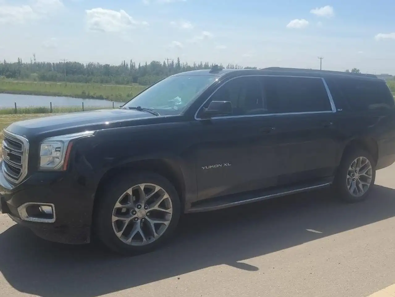 GMC Yukon fotografie GMC Yukon