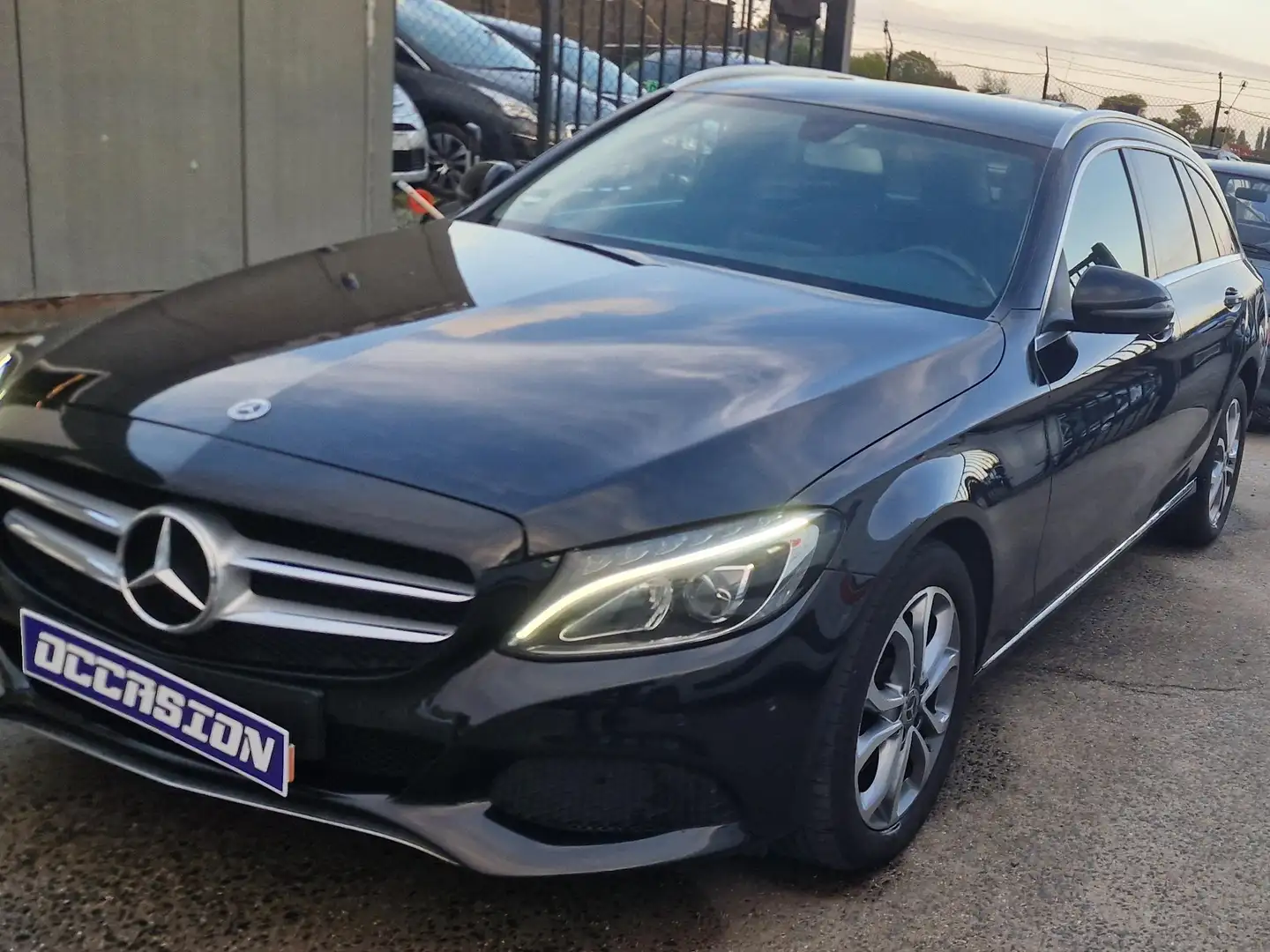 Mercedes-Benz C 200 C 200 CDI BE Avantgarde Start🍎Euro 6 🍊🍊 Grijs - 2