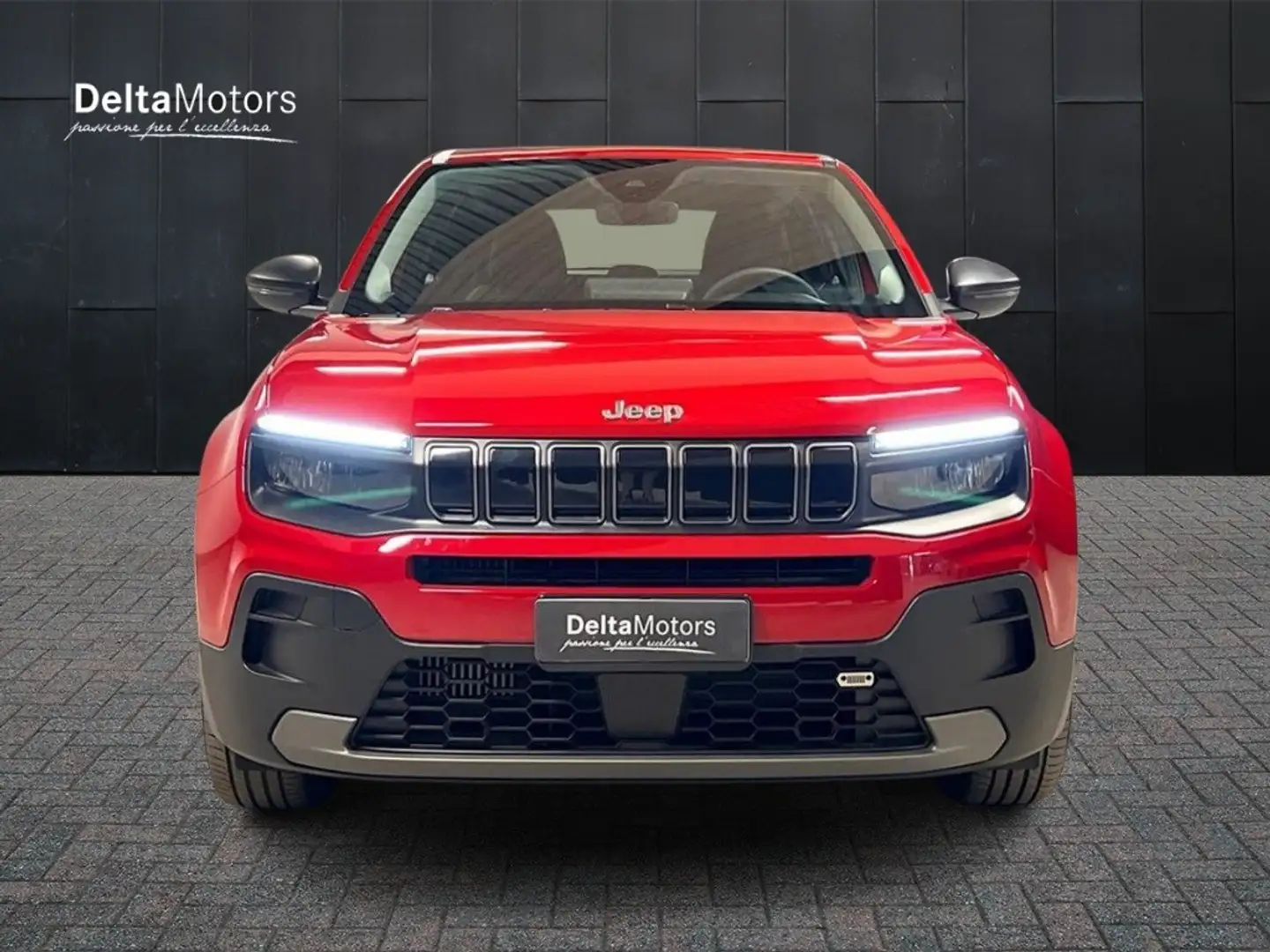 Jeep Avenger - Avenger 1.2 turbo e-hybrid mhev Longitude fwd 11 Rosso - 2