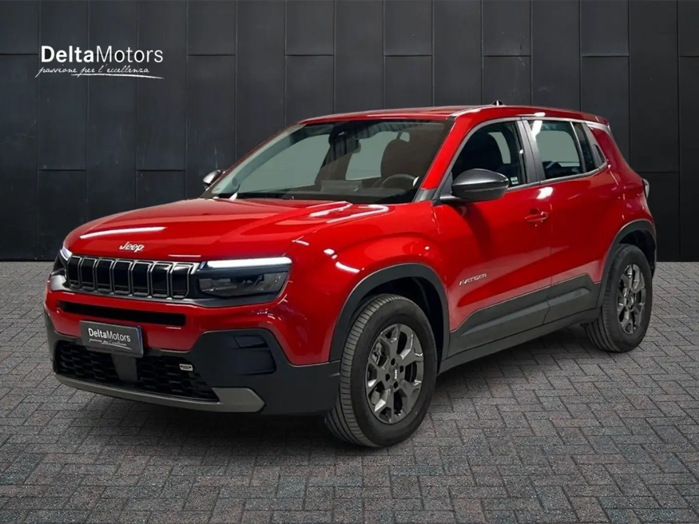 Jeep Avenger - Avenger 1.2 turbo e-hybrid mhev Longitude fwd 11 Rosso - 1