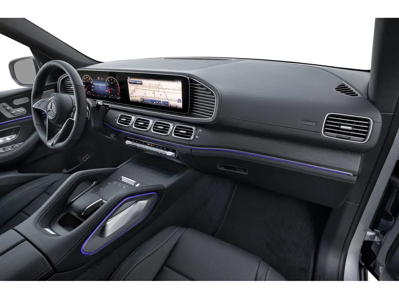 Mercedes-Benz GLE снимка Mercedes-Benz GLE