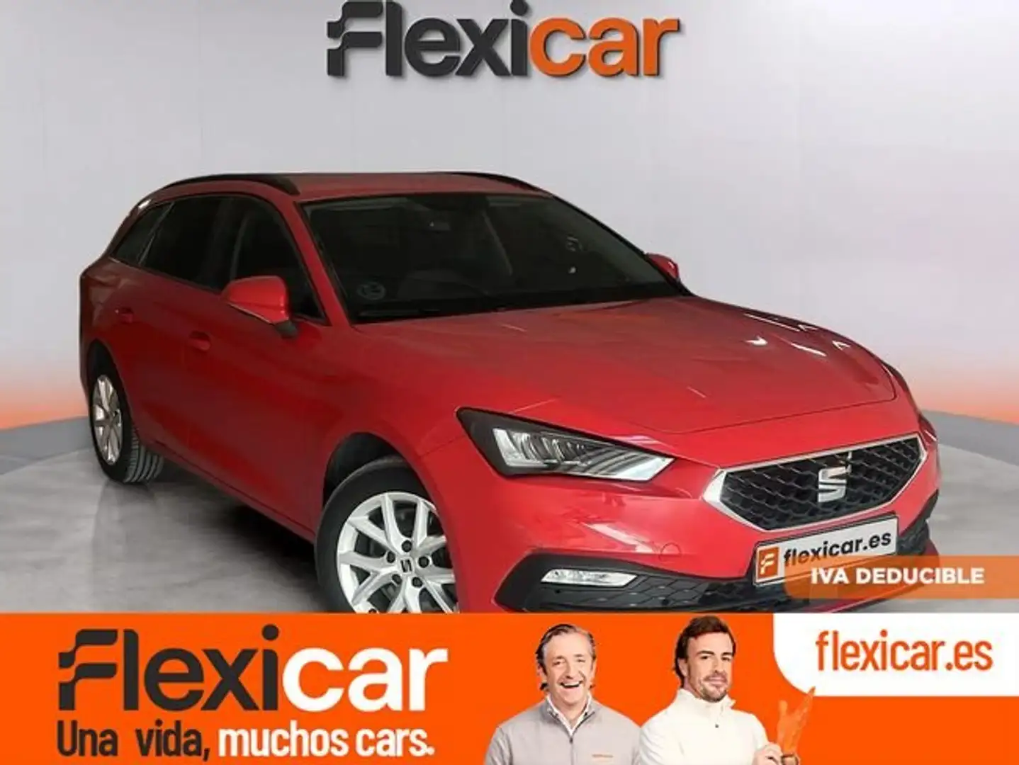 SEAT Leon 2.0 TDI 110kW (150CV) DSG-7 St&Sp FR Rood - 1