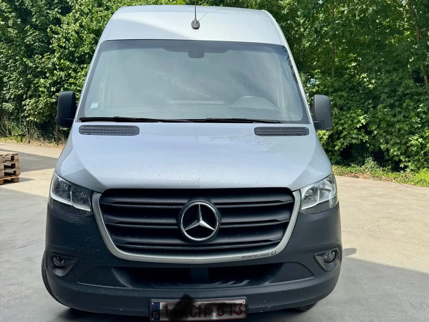 Mercedes-Benz Sprinter 316 CDI Sprinter Extralang HA 7G-TRONIC Plus Argent - 2