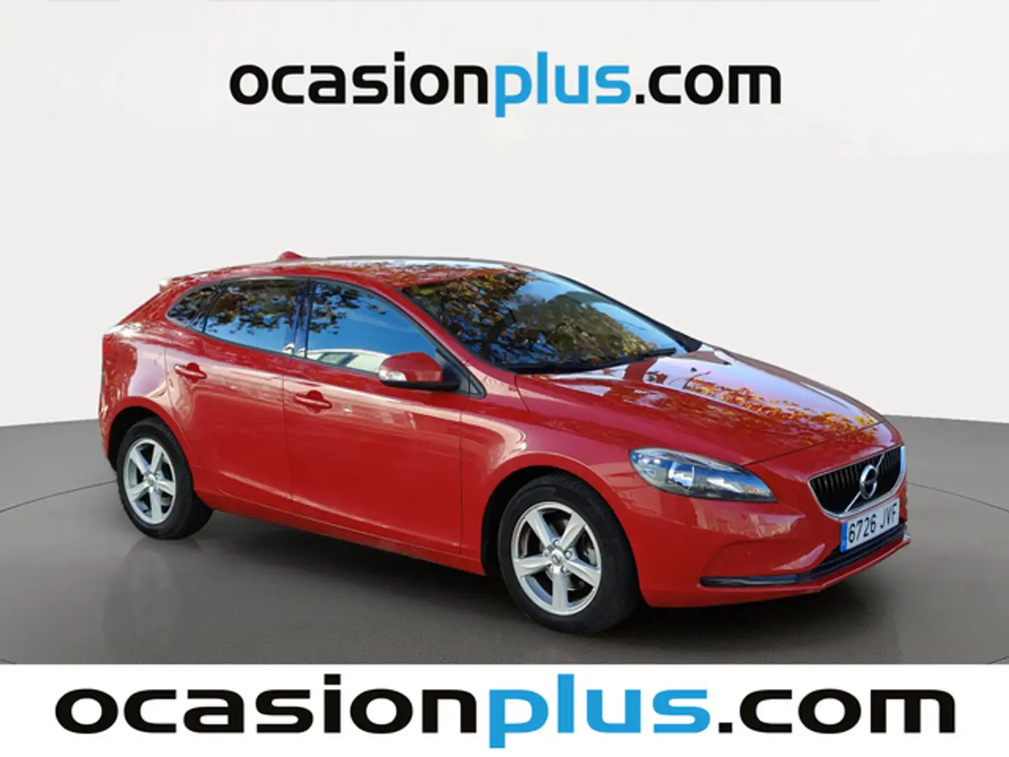 Volvo V40 D2 Kinetic 120 Rot - 2