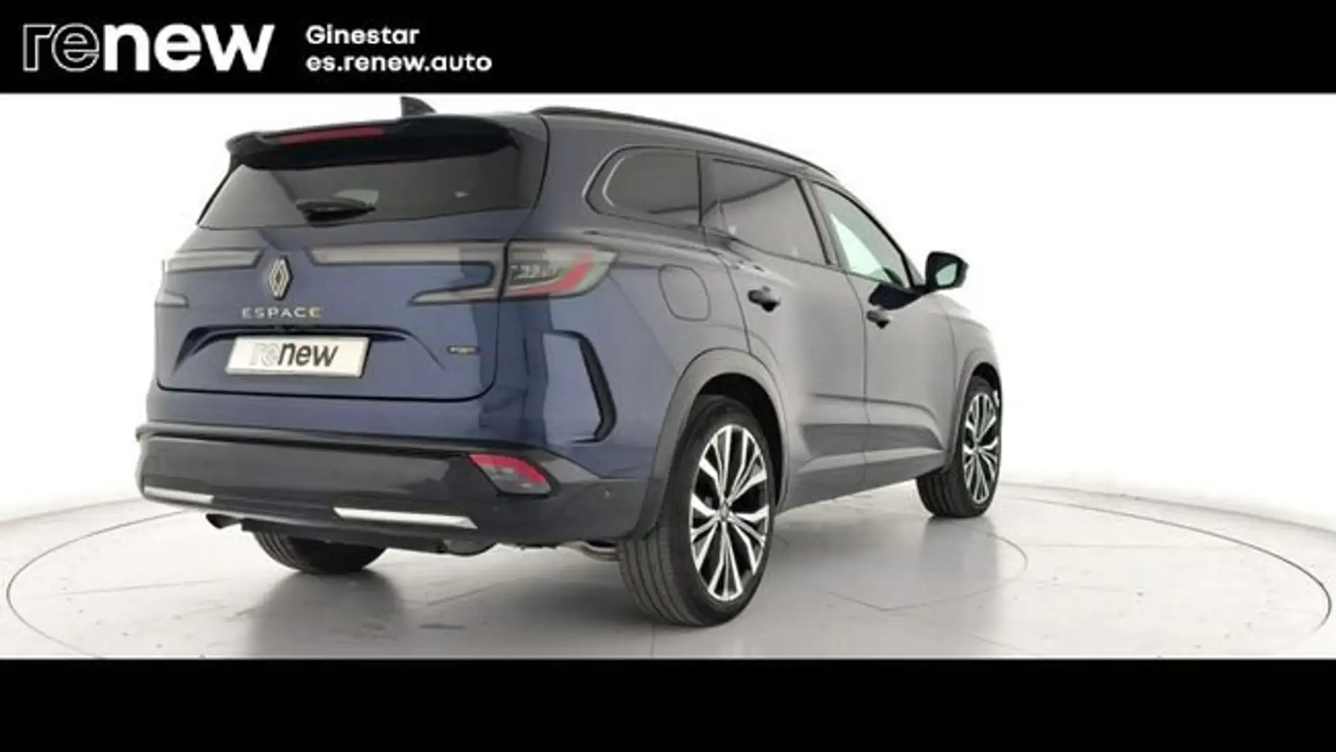 Renault Espace 1.2 e-tech hibrido iconic 146kw Azul - 2