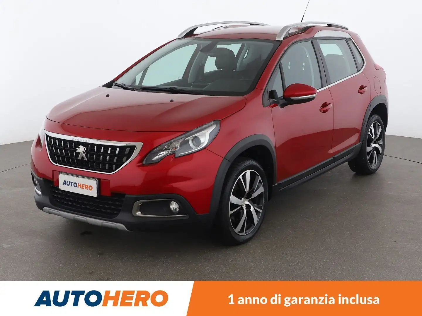 Peugeot 2008 1.6 Blue-HDi Allure 120 CV Rosso - 1