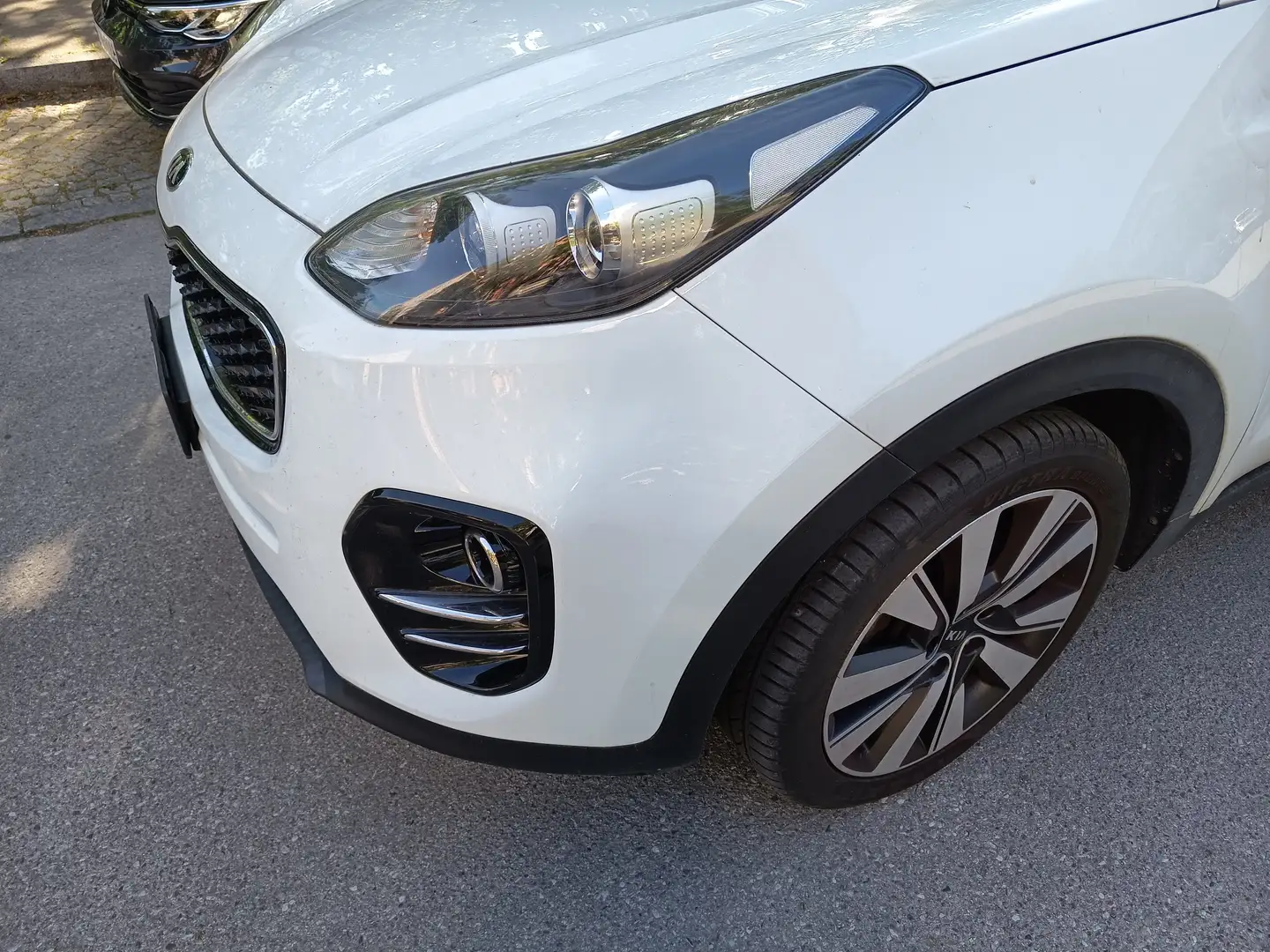 Kia Sportage Sportage 1.7 crdi Business Class Pack 115cv Bianco - 2