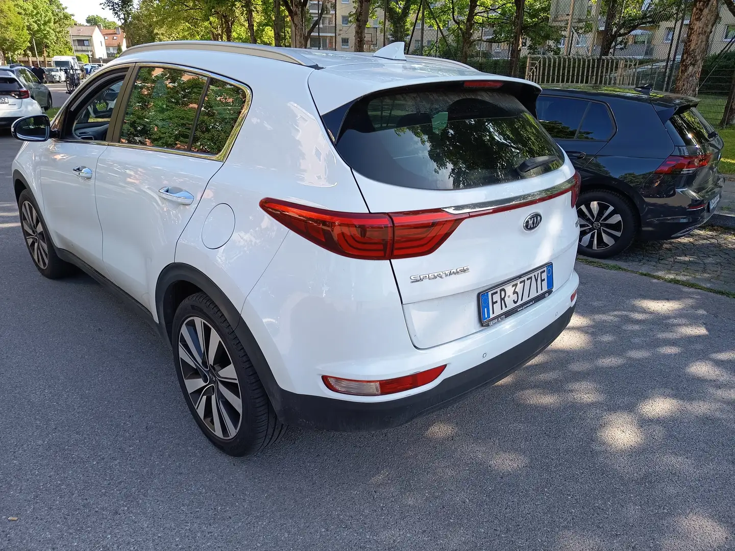 Kia Sportage Sportage 1.7 crdi Business Class Pack 115cv Bianco - 1