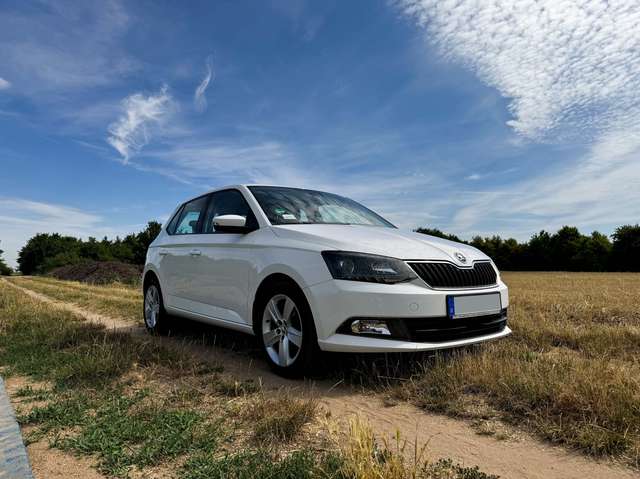 Imagine Skoda Fabia Combi 1.4 TDI Style