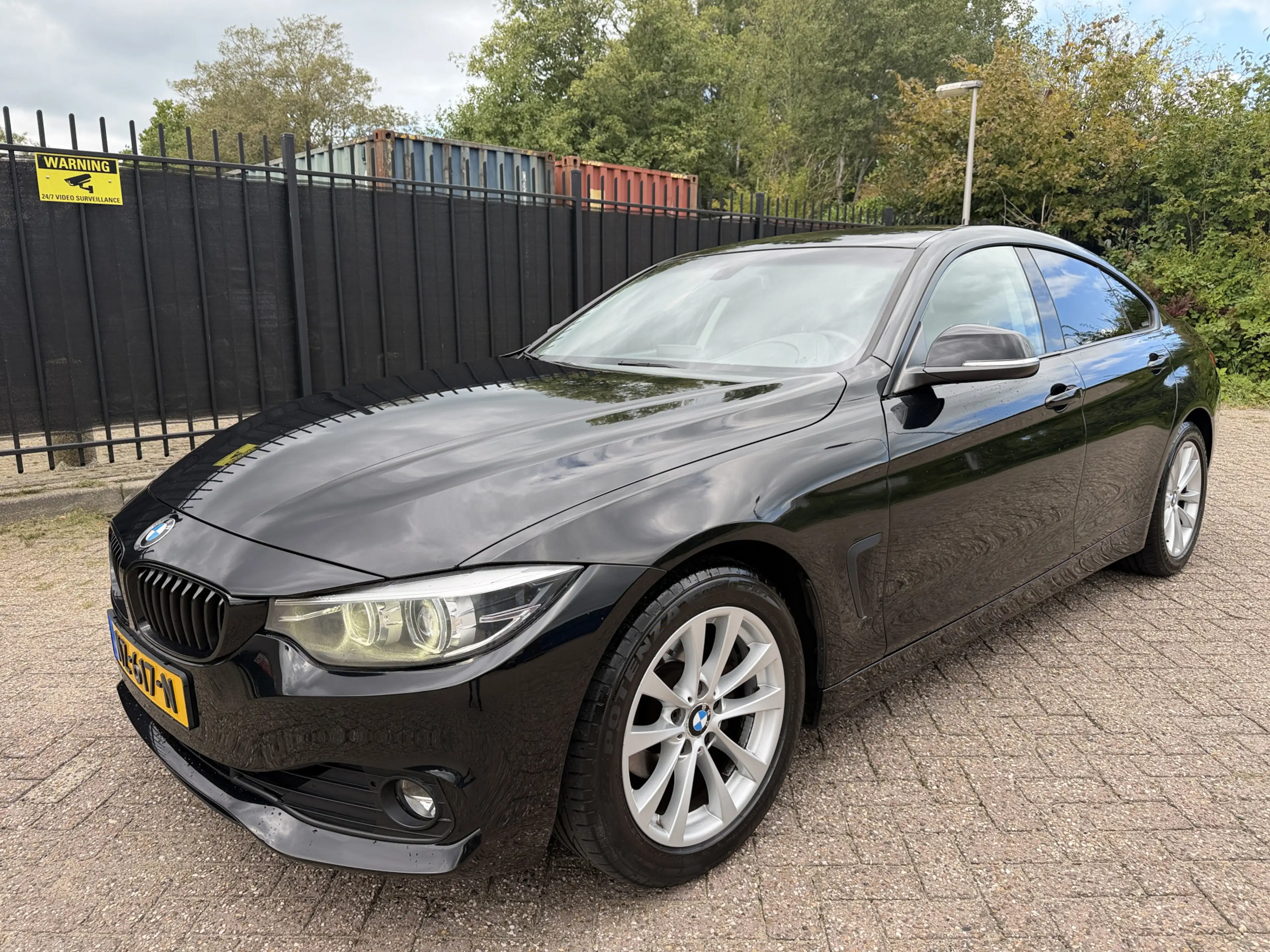 BMW 418 4-serie Gran Coupé 418i Autom/Tiptr Executive Clim