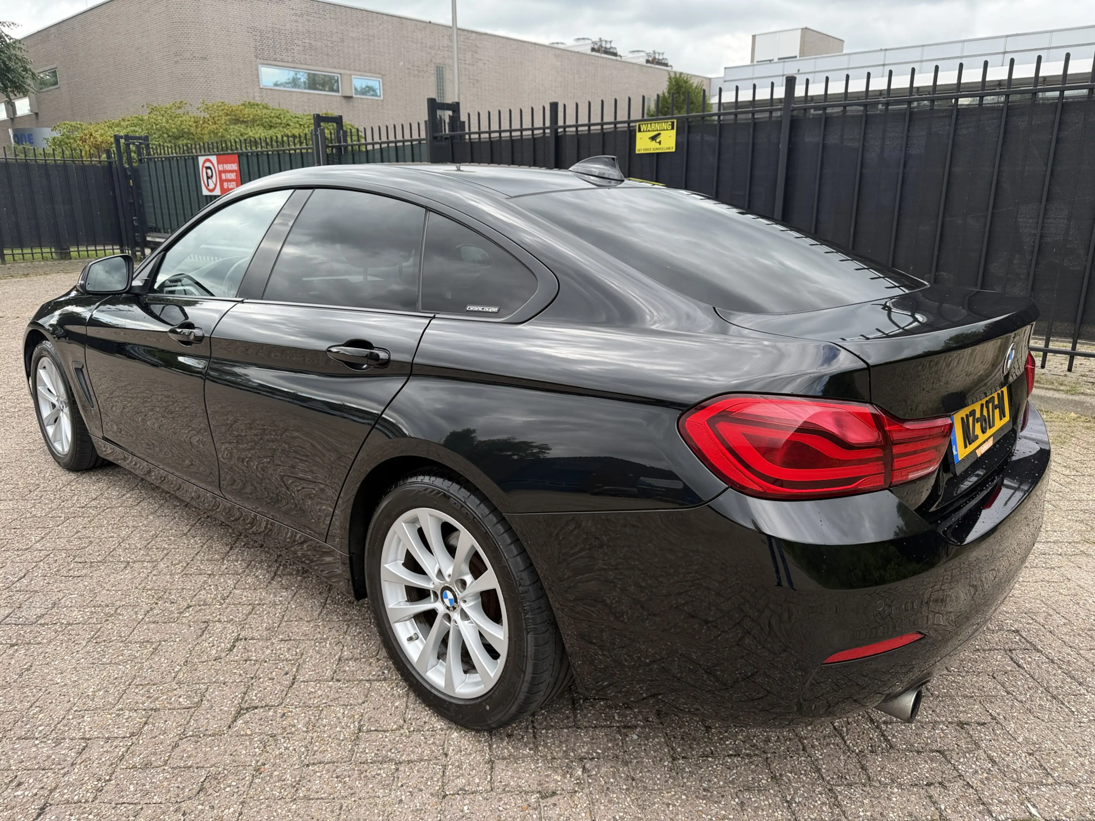 BMW 418 4-serie Gran Coupé 418i Autom/Tiptr Executive Clim — photo 2