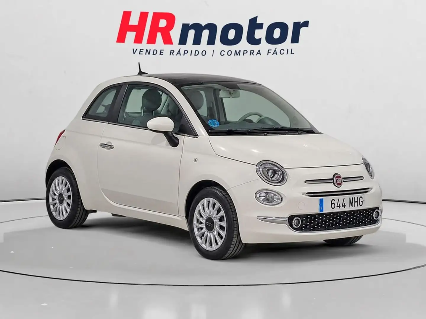 Fiat 500 1.0 Hybrid Dolcevita 52kW Blanco - 1