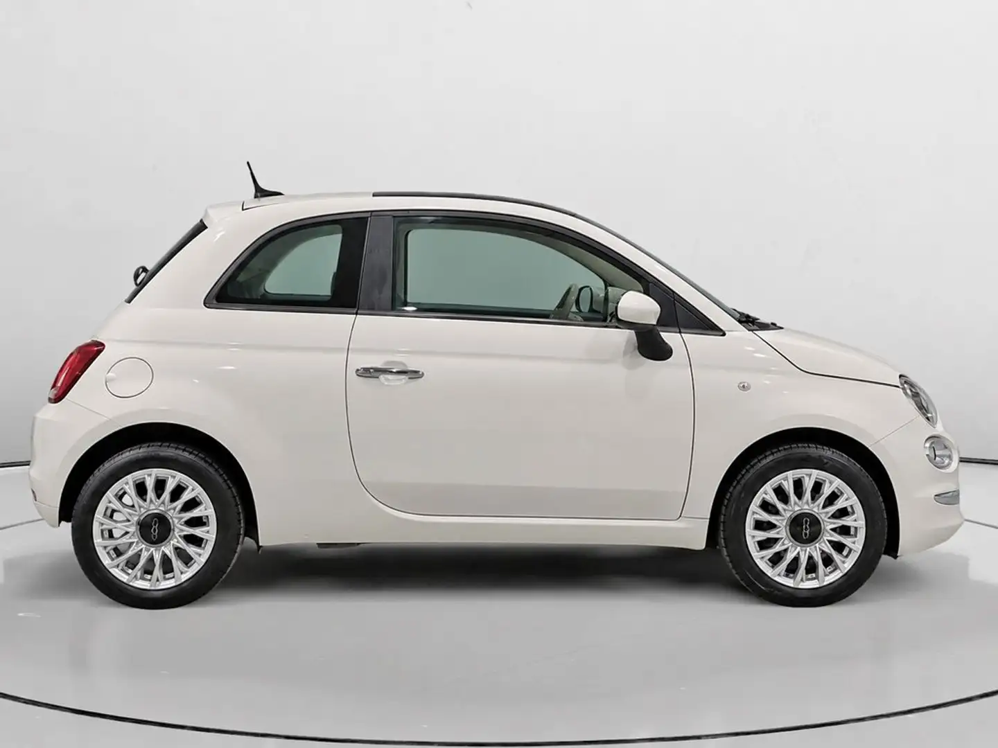 Fiat 500 1.0 Hybrid Dolcevita 52kW Blanco - 2