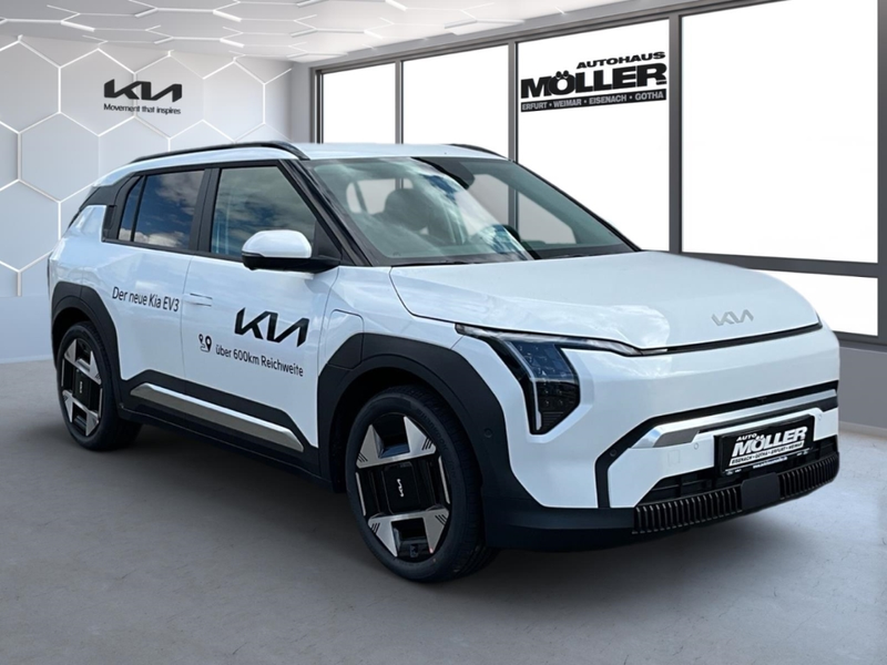 Kia EV3 81,4 Earth Navi Leder Soundsystem 360° Wärmepumpe — photo 2