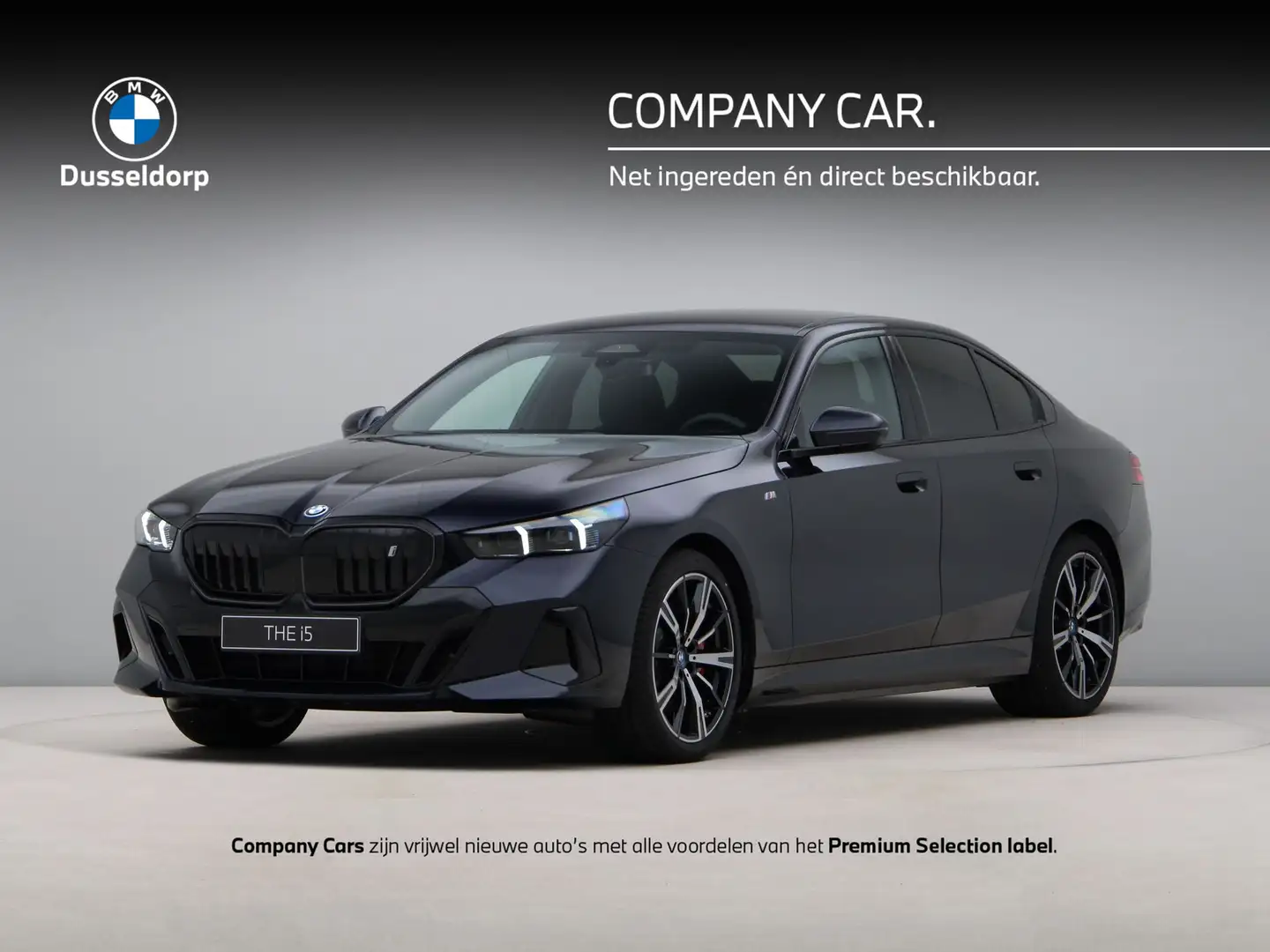 BMW i5 eDrive40 84 kWh Noir - 1