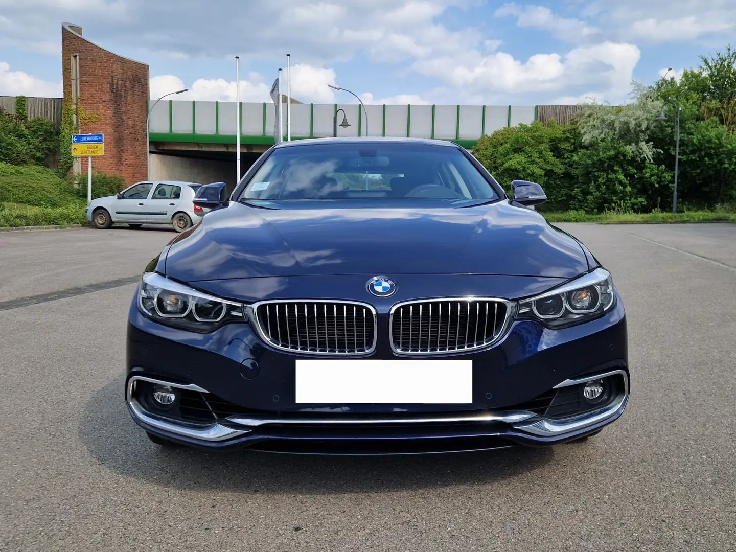 BMW 435 Gran Coupé 435d xDrive 313 ch BVA8 Luxury Bleu - 2