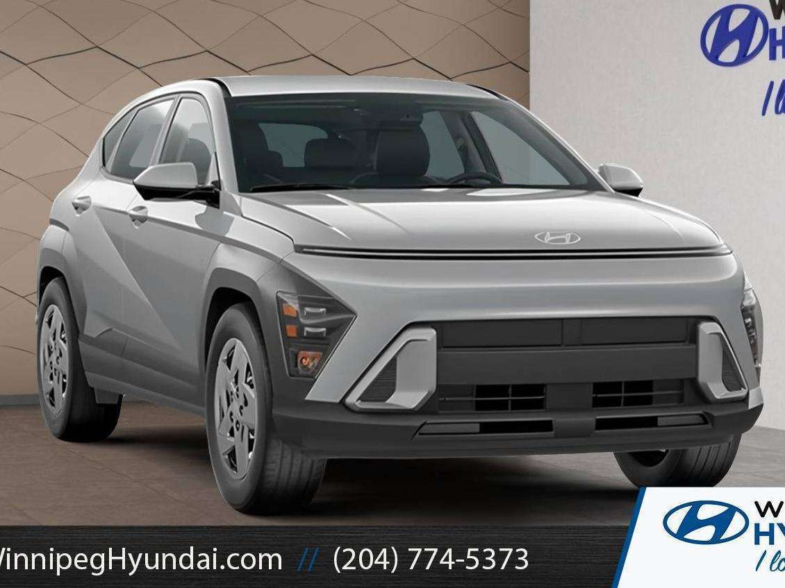 Gray 2027 Hyundai Kona SUV / Crossover  Automatic