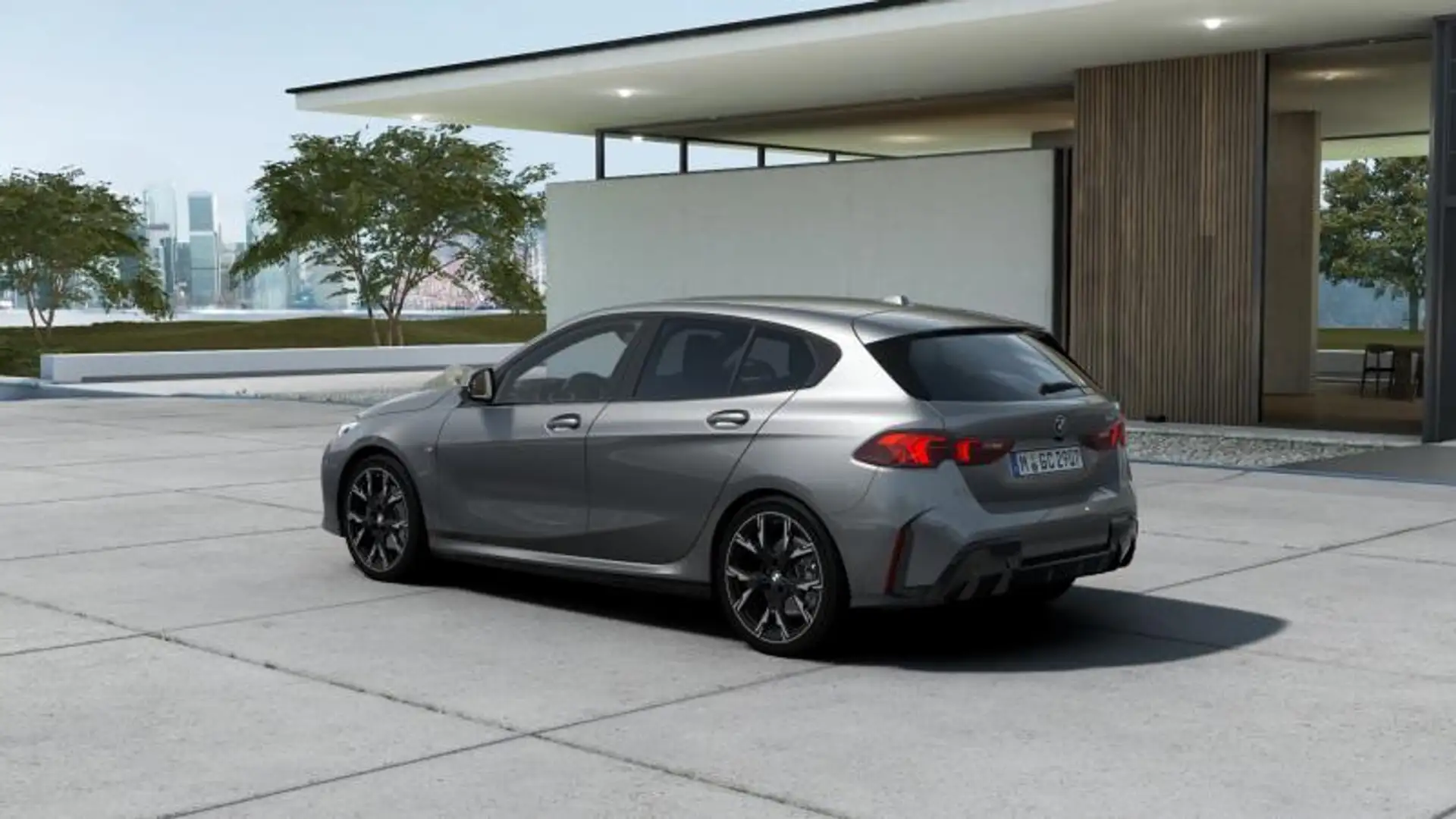 BMW 120 d 48V MSport auto Grigio - 2