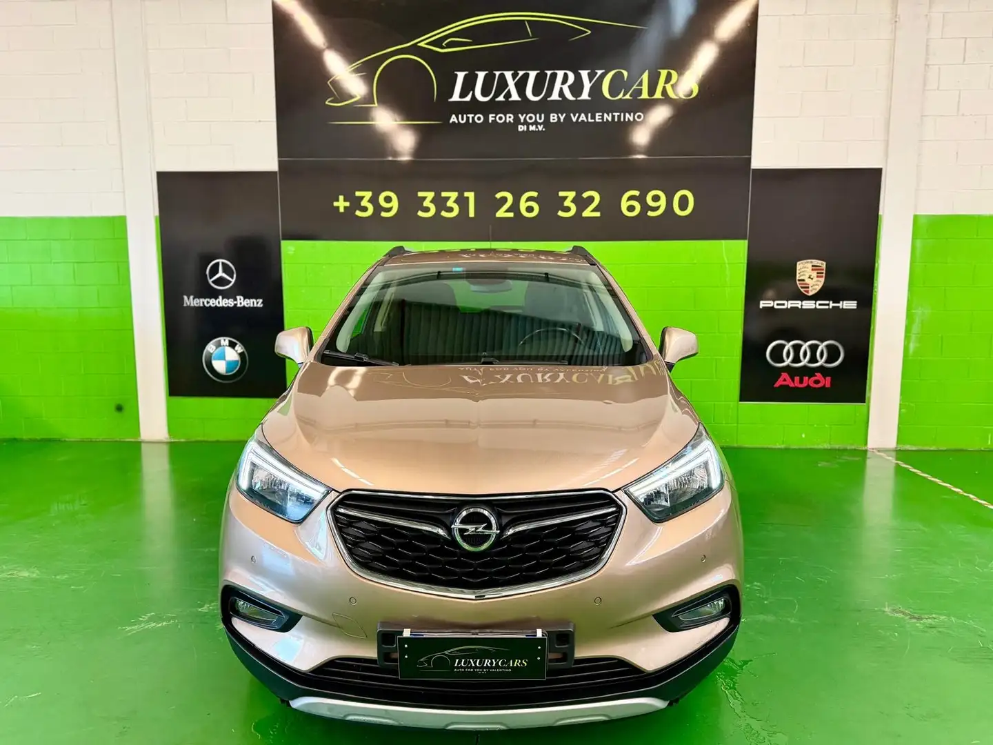 Opel Mokka Mokka X 1.6 Ecotec 115CV 4x2 Start&Stop Ultimate Bronzo - 1
