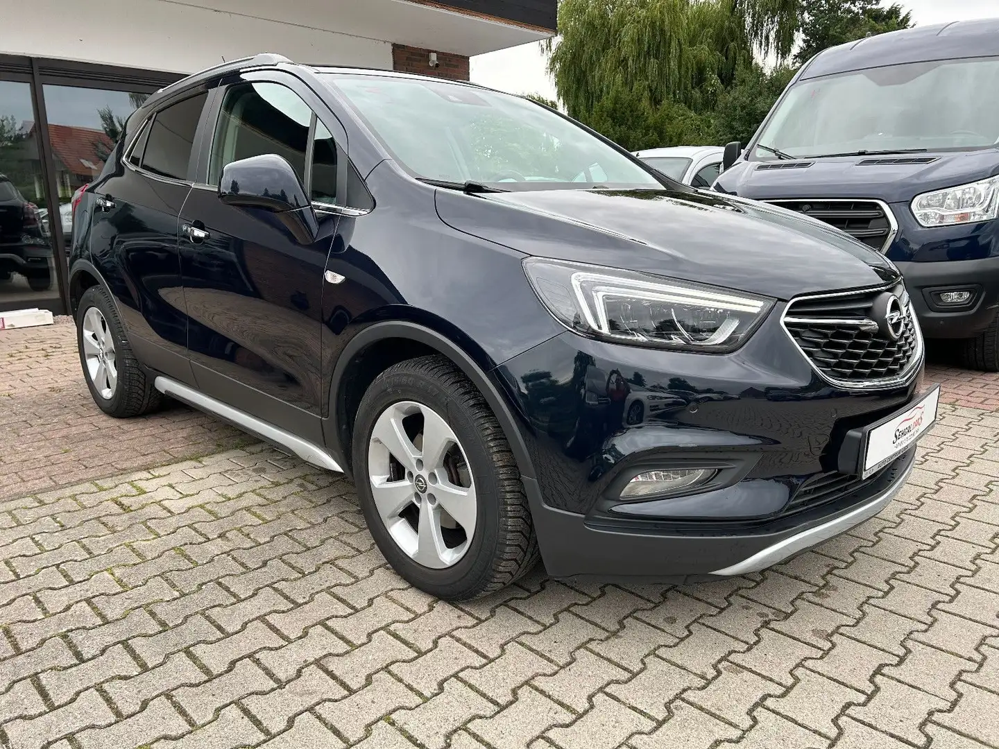 Opel Mokka X Ultimate*Klima*V.Leder*R.Kamera Albastru - 1