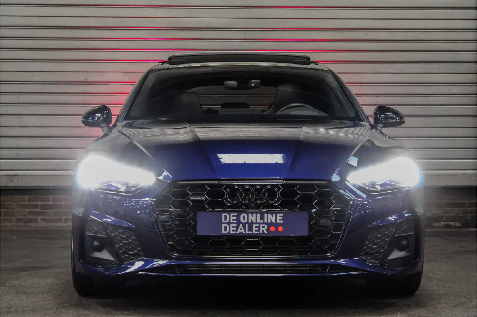 Audi A5 Sportback 45 TFSI 245PK QUATTRO |Laser|20inchABT|P Blau - 2