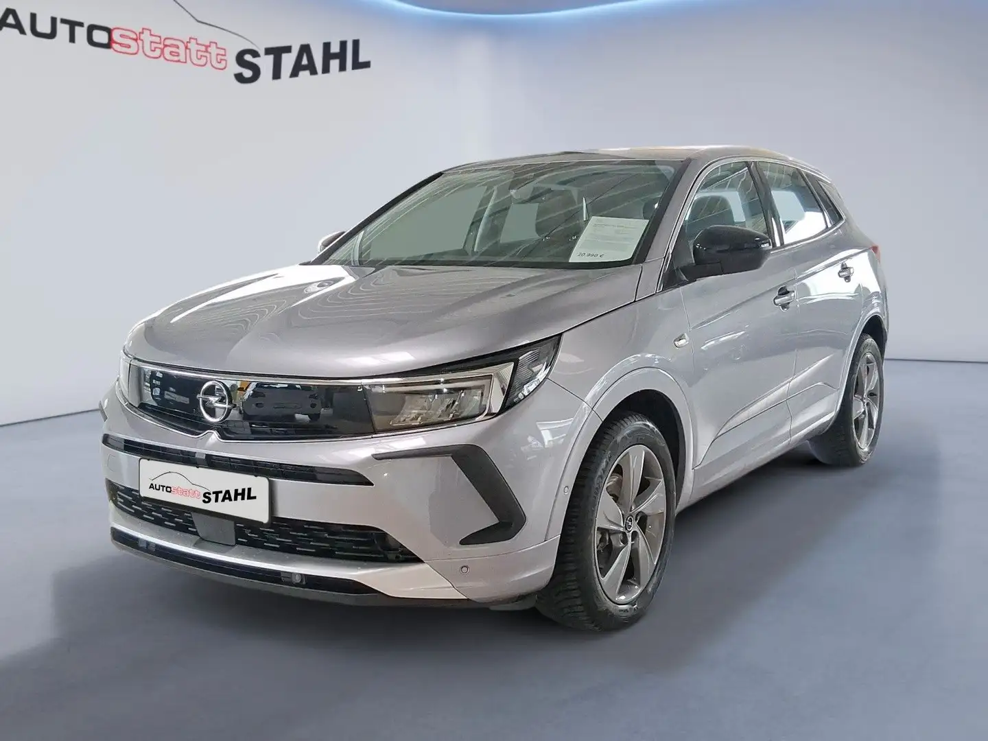 Opel Grandland X Grandland Enjoy mit Klimaautomatik + Sitzheizung Grijs - 1