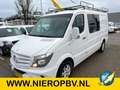 Mercedes-Benz Sprinter 313CDI L2H1 Dubbelcabine Airco Cruisecontrol Trekh Blanco - thumbnail 1