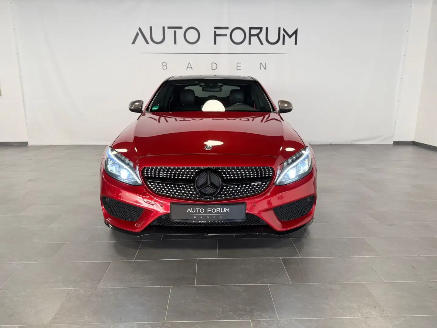 Mercedes-Benz C 43 AMG *4Matic*PAGA*ILS*Burmes*HeadUp*Carbon Rot - 2