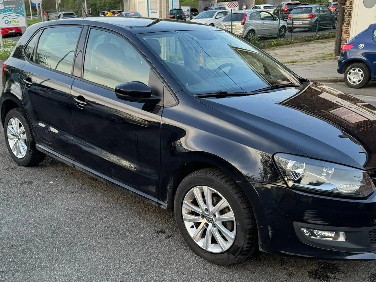 Volkswagen Polo 1.2 CR TDi Black Edition DPF Noir - 2