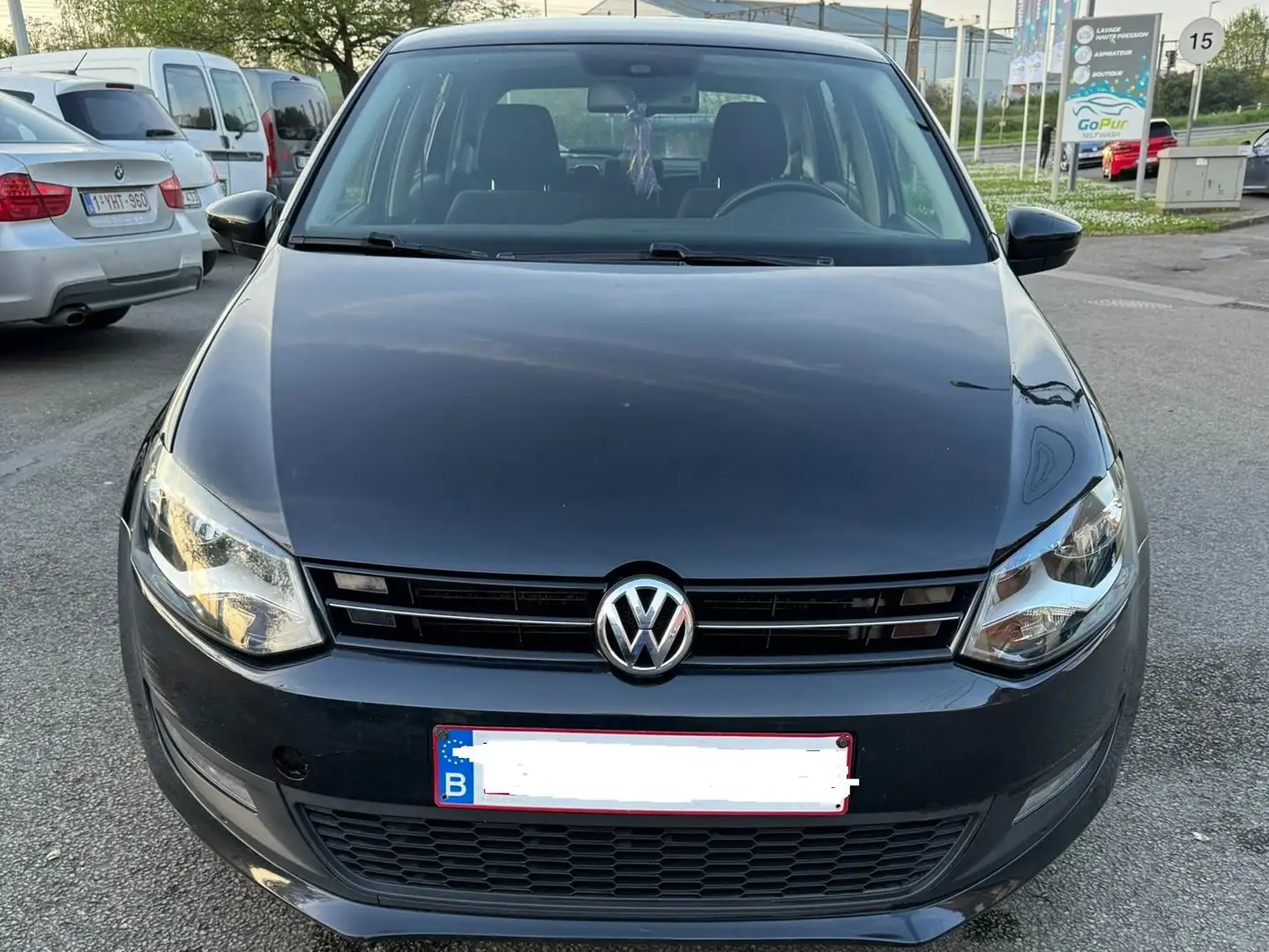 Volkswagen Polo 1.2 CR TDi Black Edition DPF Noir - 1