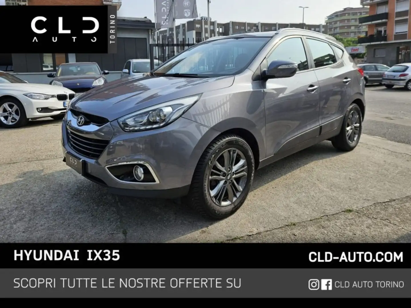 Hyundai iX35 1.7 CRDi 2WD Grigio - 1
