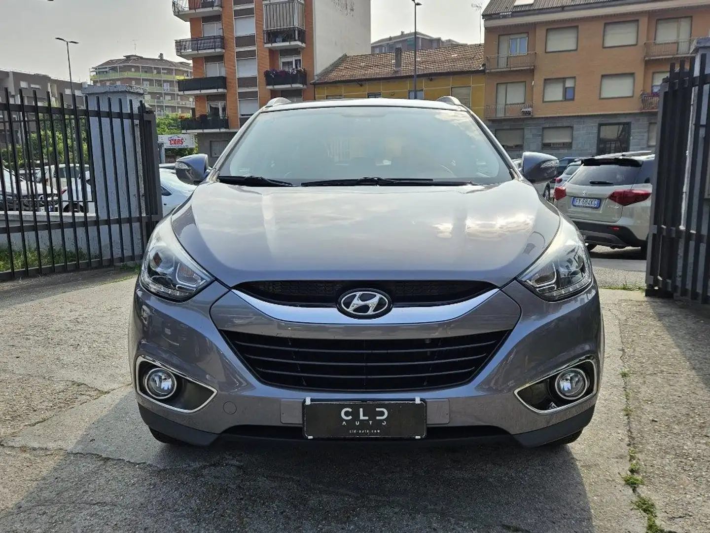 Hyundai iX35 1.7 CRDi 2WD Grigio - 2
