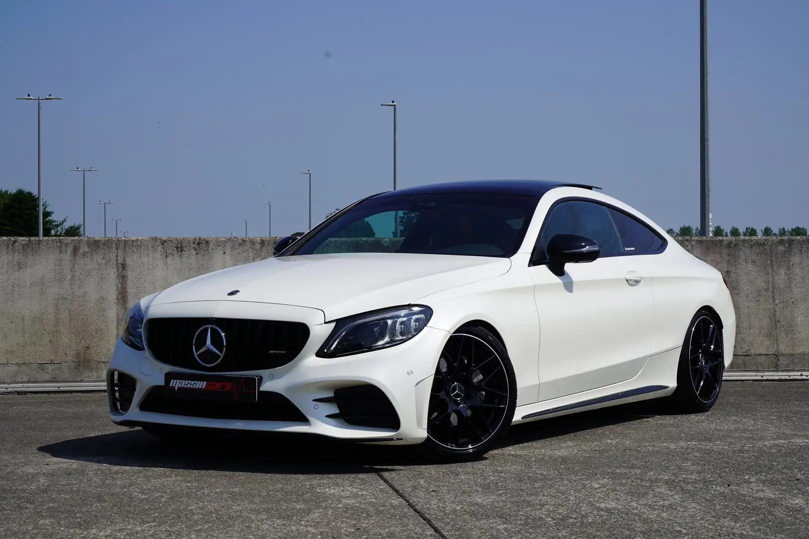 Mercedes-Benz C 180 AMG KIT | PANO | 360° | BURMESTER Bianco - 2