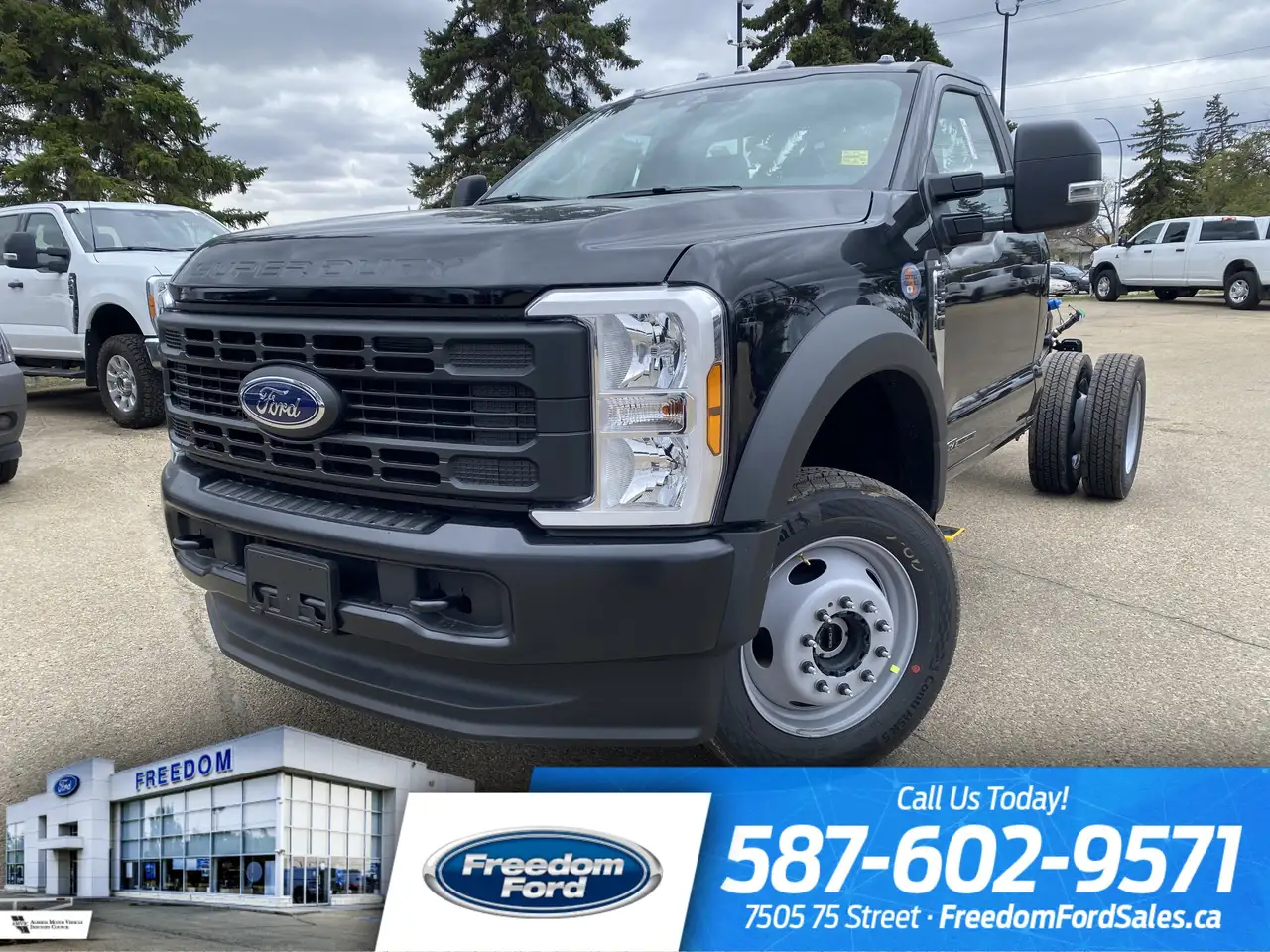 2026 Ford F-550 Super Duty