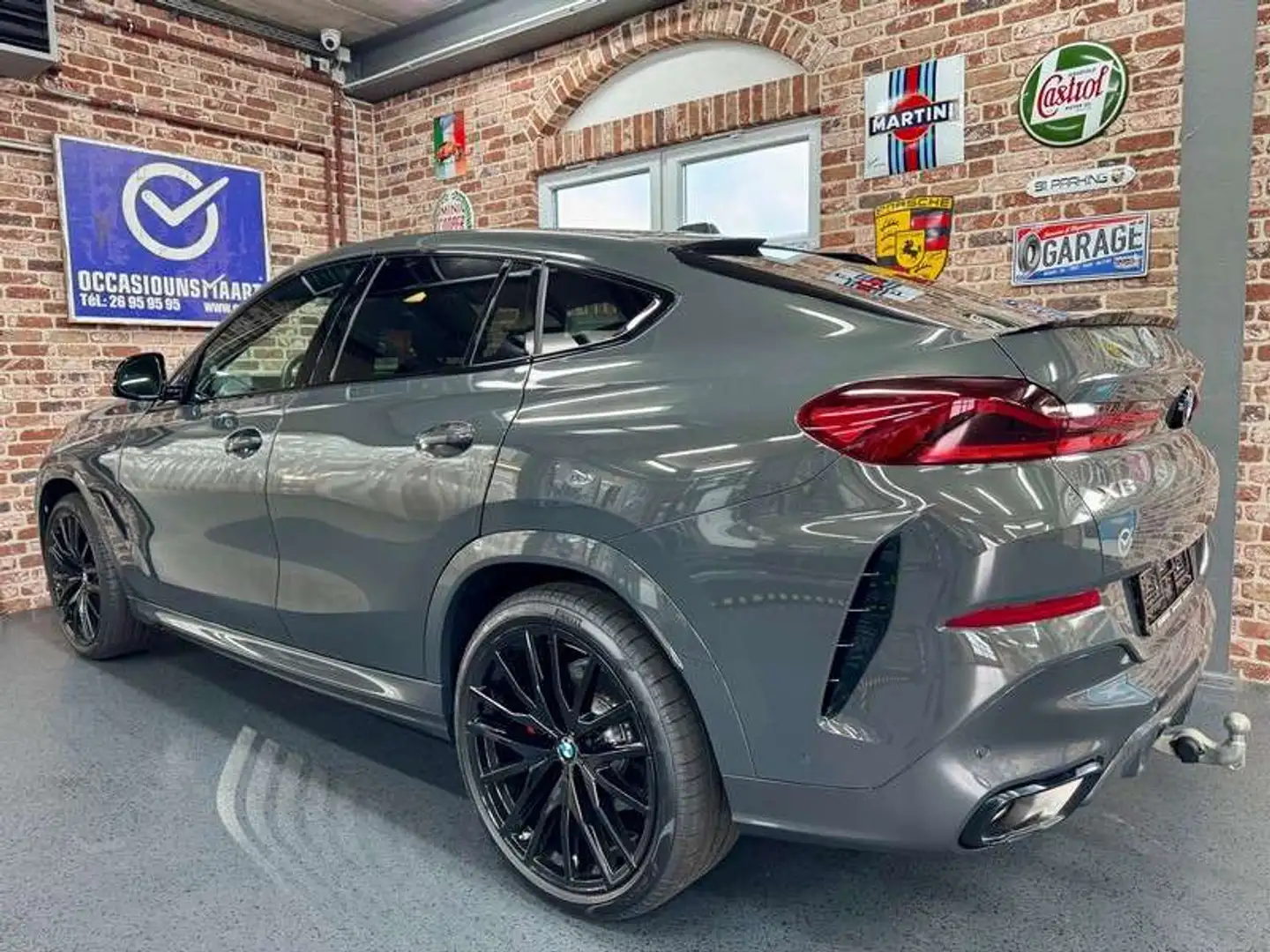 BMW X6 X6 30dA 3.0 298cv Auto xDrive M-SPORT Gris - 2